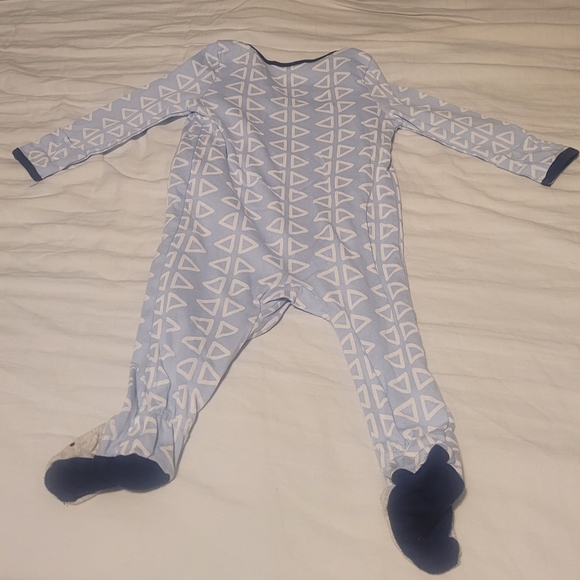 Baby boys Set of 3 footed pajamas - Picture 5 of 10